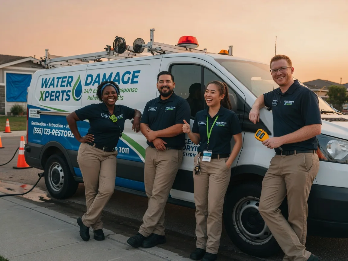 Water Damage Repair company in Salt Flat, TX